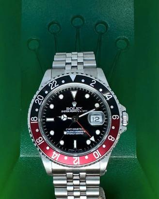 Rolex GMT Master I Coke 16700
