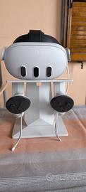 Meta Quest 3 512GB + Batman Arkham City + Stand +