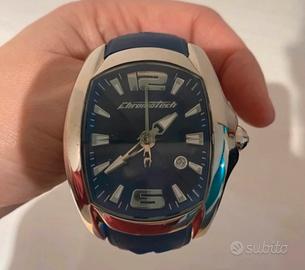 Orologio uomo Chronotech blu