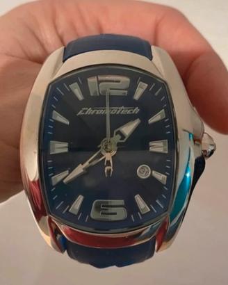 Orologio uomo Chronotech blu