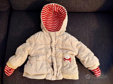 Mayoral Giubbino 6 mesi guantini incorporati