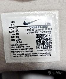 Scarpe Nike TN bianche 43 - Abbigliamento e Accessori In vendita a Monza e  della Brianza