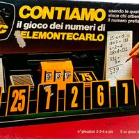 Contiamo  il gioco dei numeri di Telemontecarlo