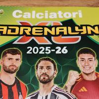 Calciatori adrenalyn XL 25-26 doppioni
