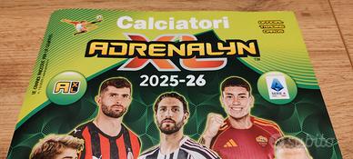 Calciatori adrenalyn XL 25-26 doppioni