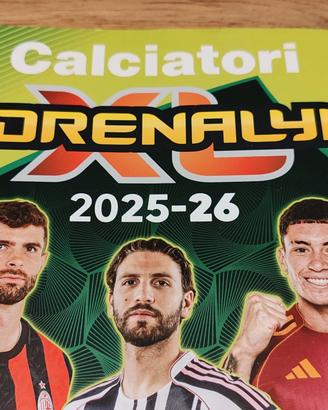 Calciatori adrenalyn XL 25-26 doppioni