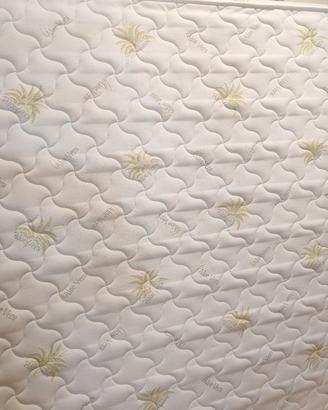 Materasso matrimoniale e rete