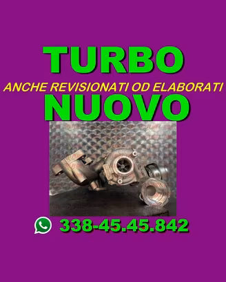 Turbina Nuova VOLKSWAGEN CADDY III 1.9 TDI/GOLF V