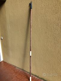 Mezzo marinaio in legno fisso antico