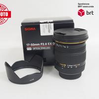 Sigma 17-50 F2.8 EX DC OS HSM (Nikon)