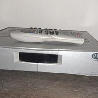 decoder vintage DSR 5000F
con telecomando 
