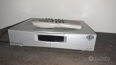 decoder vintage DSR 5000F
con telecomando 