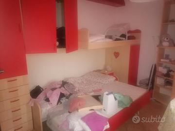 Cameretta per bambini  con n 3 letti