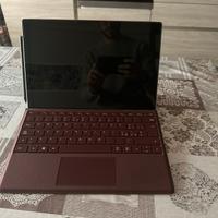 Surface pro 7 2-1 tablet-computer