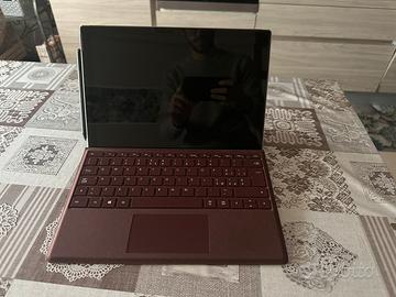 Surface pro 7 2-1 tablet-computer