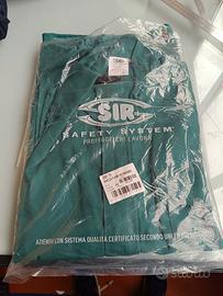 giacca da lavoro nuova tutte le taglie