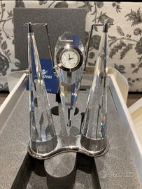 Swarovsky "Allegra" Orologio da Tavolo