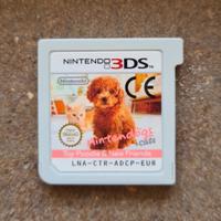 Nintendogs + Cats Nintendo3DS SOLO SCHEDA DI GIOCO