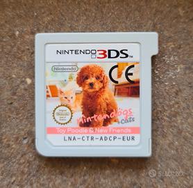 Nintendogs + Cats Nintendo3DS SOLO SCHEDA DI GIOCO