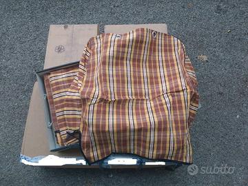 Foderine coprisedili nuove originali per Fiat 132