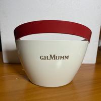 PORTAGHIACCIO CHAMPAGNE GH MUMM ICE BUCKET
