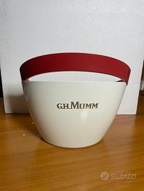 PORTAGHIACCIO CHAMPAGNE GH MUMM ICE BUCKET
