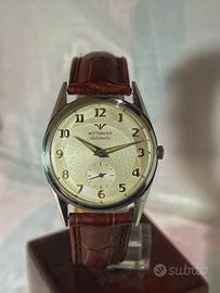 Wittnauer Automatic 1950s "Waffle Dial”