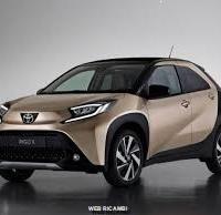 Ricambi toyota aygo x 2023 2024 2025 2026 musata