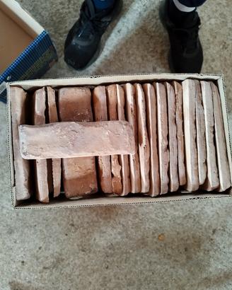 mattoncini di rivestimento rustico