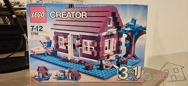 Lego creator 5766 Baita di montagna 3in1 355 pezzi