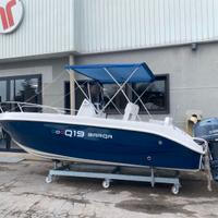 Open usato Barqa Q19 + Yamaha F 40 60 iniezione