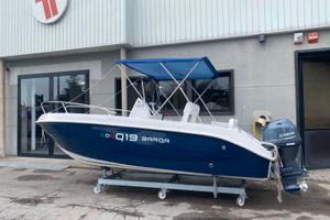 Open usato Barqa Q19 + Yamaha F 40 60 iniezione