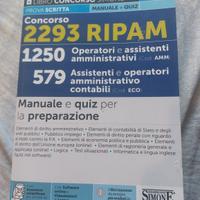 libro per concorso pubblico  ripiam
