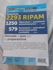 libro per concorso pubblico  ripiam