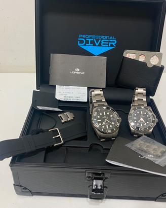 Lorenz Full Titanium - Doppio Set