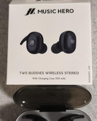 Cuffie wireless stereo 
