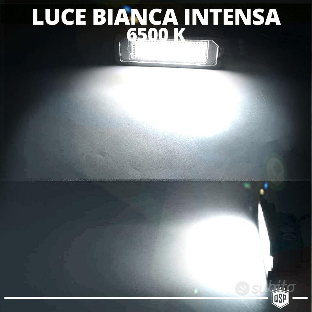 Placchette Luci Targa Led FIAT 500L 6000K