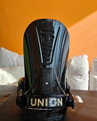Attacchi snowboard Union