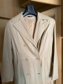 Cappotto pelle