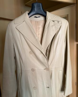Cappotto pelle
