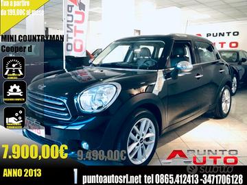 Mini Cooper D Countryman 1.6 90CV NEOPATENTATI