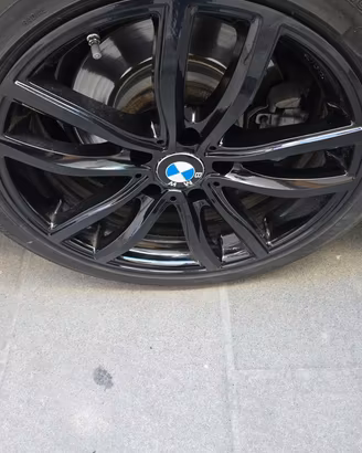 Cerchi da 18 5x120 bmw mak gommati