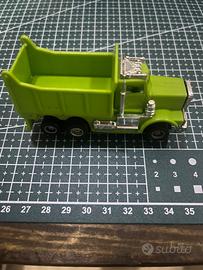 Slot car Vintage Tyco Camion Lime scala H0 slotcar