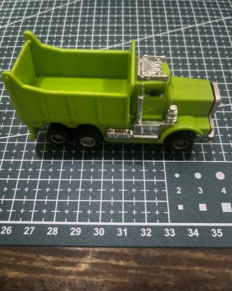 Slot car Vintage Tyco Camion Lime scala H0 slotcar