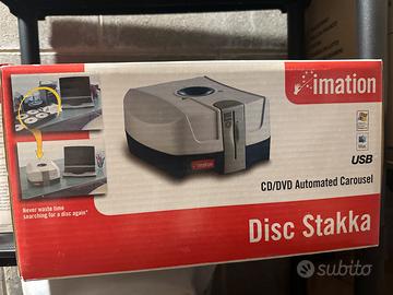 Disc stakka archivio automatico CD/DVD