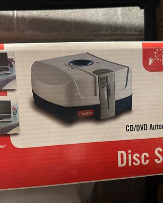 Disc stakka archivio automatico CD/DVD