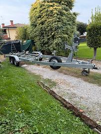carrello cresci trasporto barche 27q
