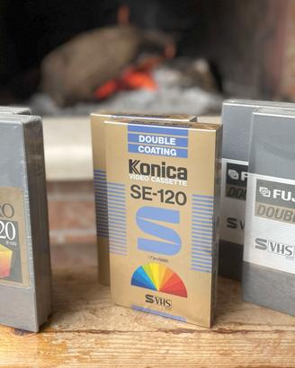 Super VHS e VHS