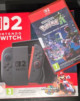 nintendo switch 2 + pokemon z-a