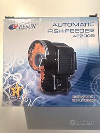 Mangiatoia automatica per acquario RESUN AF2003